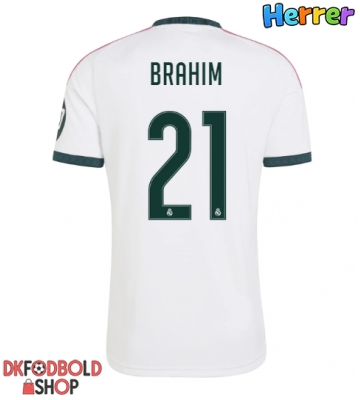 Real Madrid Brahim Diaz #21 Hjemmebanetrøje 2026-27 Kort ærmer Real Madrid Brahim Diaz #21 Hjemmebanetrøje 2026-27 Kort ærmer